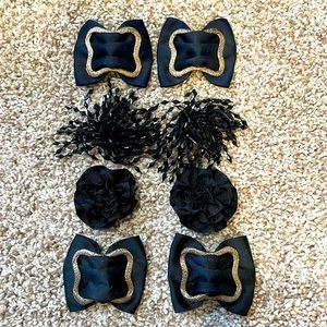 A bundle of Vintage Shoe Clips, fun and can dress up any shoe instantly!